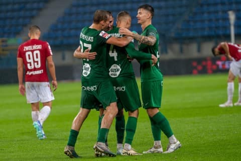 Football. Betlic 1 Liga. Wisla Krakow - Warta Poznan. 13.09.2024
