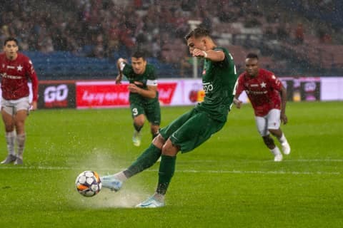 Football. Betlic 1 Liga. Wisla Krakow - Warta Poznan. 13.09.2024
