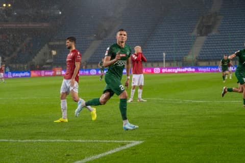 Football. Betlic 1 Liga. Wisla Krakow - Warta Poznan. 13.09.2024