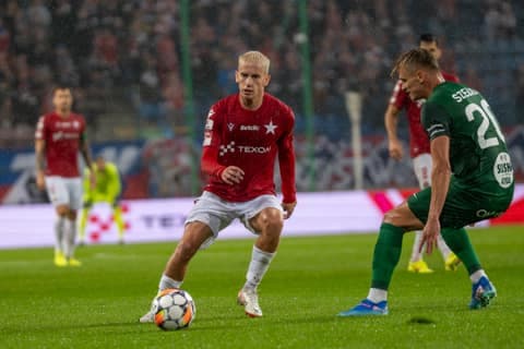 Football. Betlic 1 Liga. Wisla Krakow - Warta Poznan. 13.09.2024