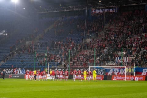 Football. Betlic 1 Liga. Wisla Krakow - Warta Poznan. 13.09.2024
