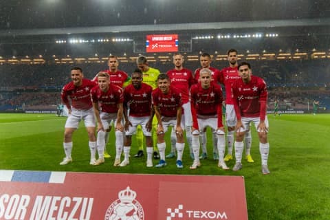 Football. Betlic 1 Liga. Wisla Krakow - Warta Poznan. 13.09.2024