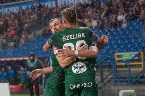 Football. Betlic 1 Liga. Wisla Krakow - Warta Poznan. 13.09.2024
