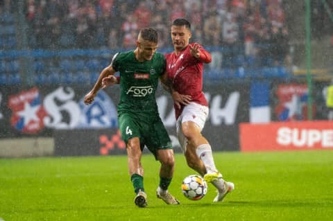 Football. Betlic 1 Liga. Wisla Krakow - Warta Poznan. 13.09.2024