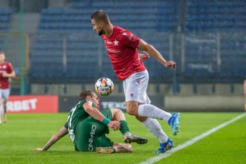 Football. Betlic 1 Liga. Wisla Krakow - Warta Poznan. 13.09.2024
