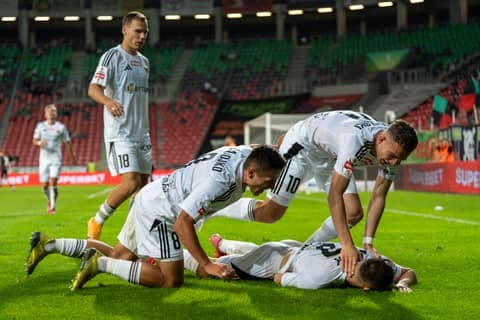 Football. Betlic 1 Liga. Gks Tychy - Polonia Bytom. 12.09.2025