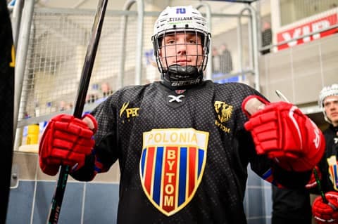 Ice Hockey. Tauron Hockey League. STS Sanok - Polonia Bytom. 02.12.2025