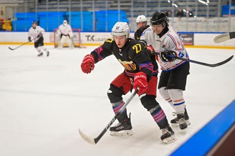 Ice Hockey. Tauron Hockey League. STS Sanok - Polonia Bytom. 02.12.2025