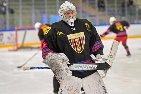 Ice Hockey. Tauron Hockey League. STS Sanok - Polonia Bytom. 02.12.2025
