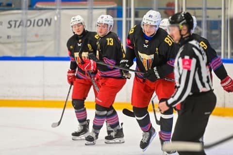 Ice Hockey. Tauron Hockey League. STS Sanok - Polonia Bytom. 02.12.2025