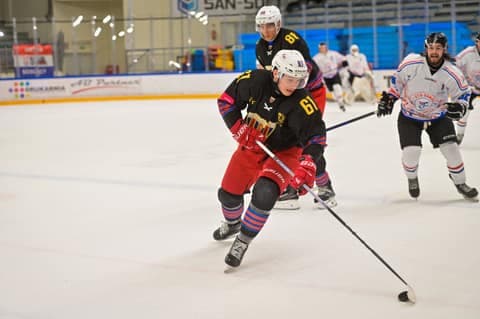 Ice Hockey. Tauron Hockey League. STS Sanok - Polonia Bytom. 02.12.2025