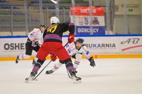 Ice Hockey. Tauron Hockey League. STS Sanok - Polonia Bytom. 02.12.2025