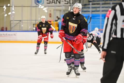 Ice Hockey. Tauron Hockey League. STS Sanok - Polonia Bytom. 02.12.2025