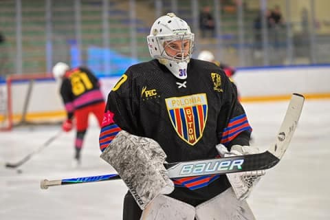 Ice Hockey. Tauron Hockey League. STS Sanok - Polonia Bytom. 02.12.2025
