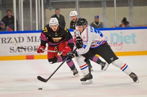 Ice Hockey. Tauron Hockey League. STS Sanok - Polonia Bytom. 02.12.2025