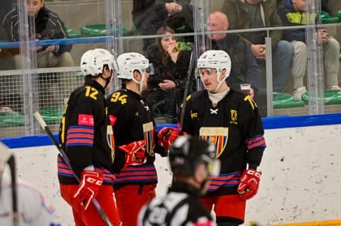 Ice Hockey. Tauron Hockey League. STS Sanok - Polonia Bytom. 02.12.2025