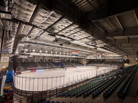 Ice Hockey. Tauron Hockey League. STS Sanok - Polonia Bytom. 02.12.2025