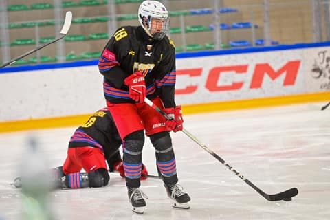 Ice Hockey. Tauron Hockey League. STS Sanok - Polonia Bytom. 02.12.2025