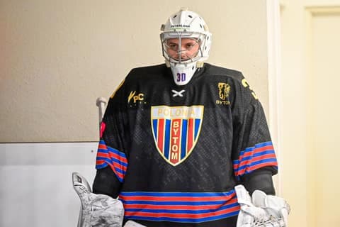 Ice Hockey. Tauron Hockey League. STS Sanok - Polonia Bytom. 02.12.2025