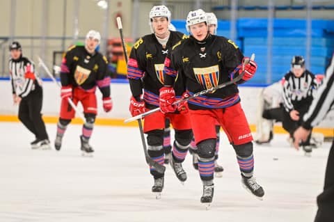 Ice Hockey. Tauron Hockey League. STS Sanok - Polonia Bytom. 02.12.2025