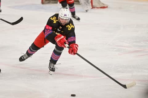 Ice Hockey. Tauron Hockey League. STS Sanok - Polonia Bytom. 02.12.2025