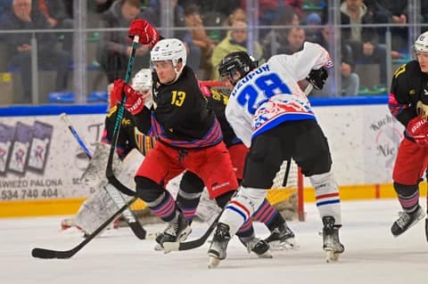 Ice Hockey. Tauron Hockey League. STS Sanok - Polonia Bytom. 02.12.2025