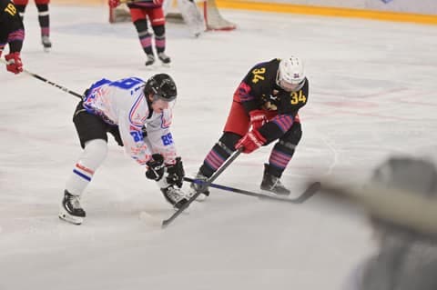 Ice Hockey. Tauron Hockey League. STS Sanok - Polonia Bytom. 02.12.2025