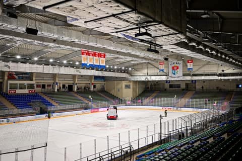 Ice Hockey. Tauron Hockey League. STS Sanok - Polonia Bytom. 02.12.2025