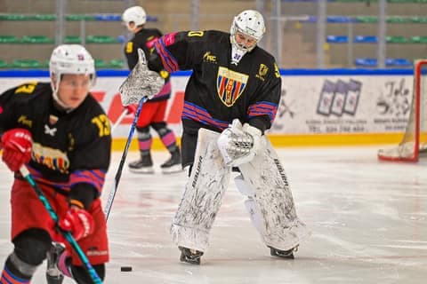 Ice Hockey. Tauron Hockey League. STS Sanok - Polonia Bytom. 02.12.2025