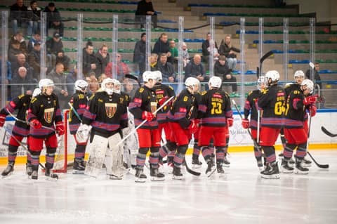 Ice Hockey. Tauron Hockey League. STS Sanok - Polonia Bytom. 02.12.2025