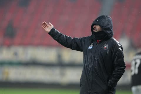 Football. Betclic I Liga. GKS Tychy - Polonia Warszawa. 05.12.2025