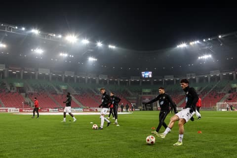 Football. Betclic I Liga. GKS Tychy - Polonia Warszawa. 05.12.2025