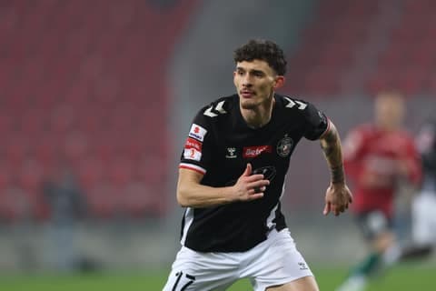 Football. Betclic I Liga. GKS Tychy - Polonia Warszawa. 05.12.2025