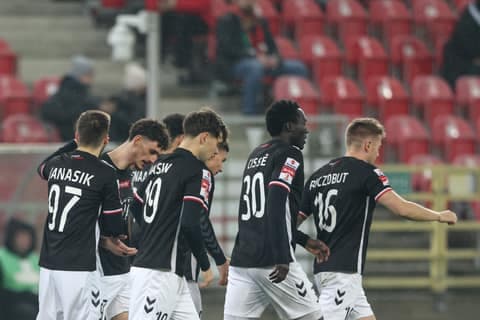 Football. Betclic I Liga. GKS Tychy - Polonia Warszawa. 05.12.2025