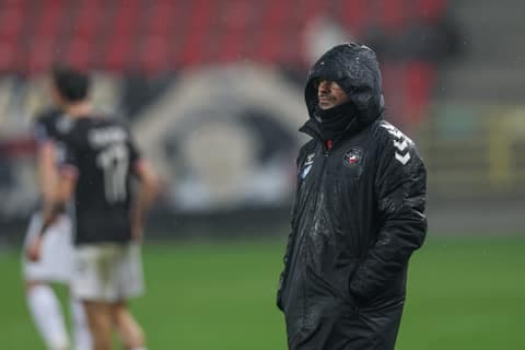 Football. Betclic I Liga. GKS Tychy - Polonia Warszawa. 05.12.2025