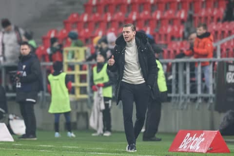 Football. Betclic I Liga. GKS Tychy - Polonia Warszawa. 05.12.2025