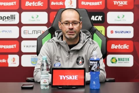 Football. Betclic I Liga. GKS Tychy - Polonia Warszawa. 05.12.2025