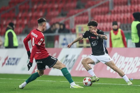Football. Betclic I Liga. GKS Tychy - Polonia Warszawa. 05.12.2025