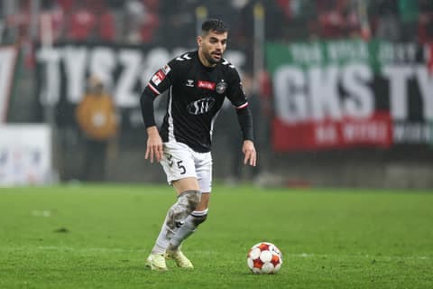 Football. Betclic I Liga. GKS Tychy - Polonia Warszawa. 05.12.2025