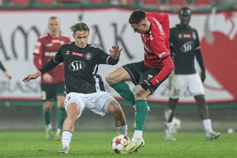 Football. Betclic I Liga. GKS Tychy - Polonia Warszawa. 05.12.2025