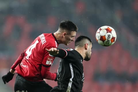Football. Betclic I Liga. GKS Tychy - Polonia Warszawa. 05.12.2025