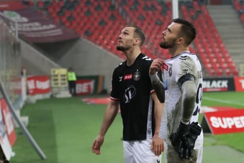Football. Betclic I Liga. GKS Tychy - Polonia Warszawa. 05.12.2025