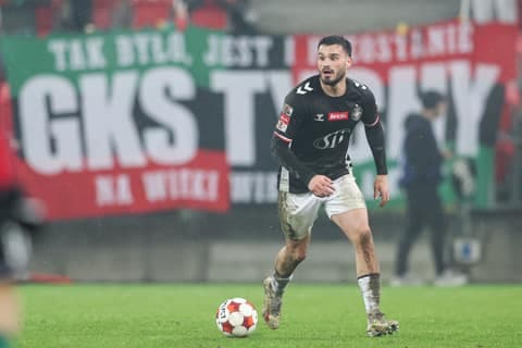Football. Betclic I Liga. GKS Tychy - Polonia Warszawa. 05.12.2025