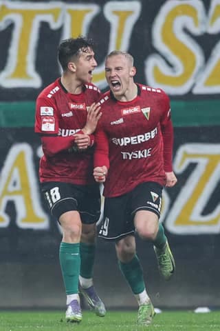 Football. Betclic I Liga. GKS Tychy - Polonia Warszawa. 05.12.2025