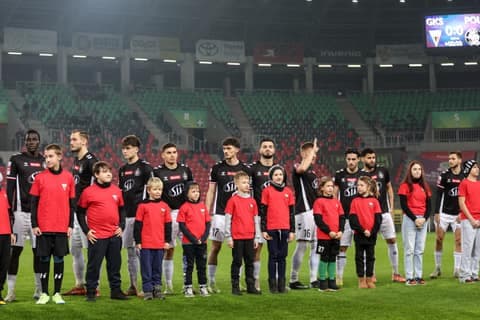 Football. Betclic I Liga. GKS Tychy - Polonia Warszawa. 05.12.2025