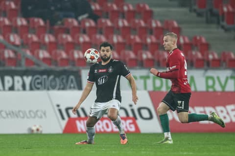 Football. Betclic I Liga. GKS Tychy - Polonia Warszawa. 05.12.2025