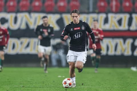 Football. Betclic I Liga. GKS Tychy - Polonia Warszawa. 05.12.2025