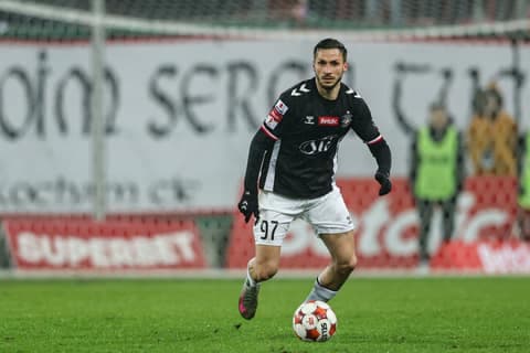Football. Betclic I Liga. GKS Tychy - Polonia Warszawa. 05.12.2025