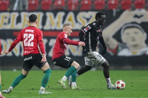 Football. Betclic I Liga. GKS Tychy - Polonia Warszawa. 05.12.2025