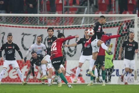 Football. Betclic I Liga. GKS Tychy - Polonia Warszawa. 05.12.2025